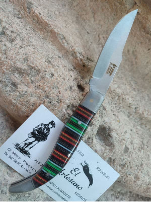 NOVEDAD NAVAJA MANCHEGA VERDE GRANDE